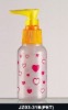 Cosmetics bottle plastic bottle