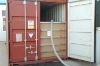 Cost Effective Green  flexitank/flexibag for liquid goods packaging and Transportation in 20' container