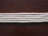 Cotton braided rope