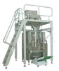 Cotton candy packaging machine