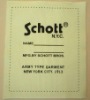 Cotton-canvas printed label