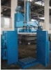 Cotton compress baling machine