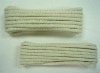 Cotton solid braid rope