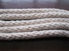 Cotton solid braided rope