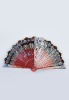 Craft Fan, Paper Fan, Bamboo Fan, Wooden Fan, Silk Fan Promotion Fan, Model: 32956