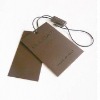 Craft Paper hangtag and label/glossy paper label