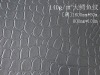 Crocodile grain Black Leatherette paper special paper