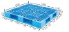 Cross Type Plastic Pallet Item#BT-1212WT