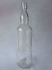 Crown cap beer glass bottle