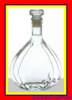 Crystal White Glass Bottle for Win