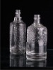 Crystal clear high quality  wineglass bottle  700ml