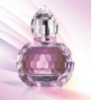 Crystal glass perfume bottle