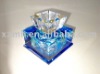 Crystal perfume bottle