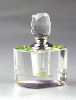 Crystal perfume bottle