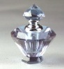 Crystal perfume bottle