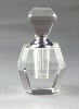 Crystal perfume bottle