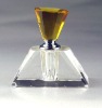 Crystal perfume bottle