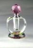 Crystal perfume bottle