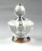 Crystal perfume bottle