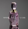 Crystal perfume refill bottle