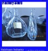 Crystle White Glass Bottle