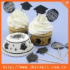 Cupcake paper cake cups with picks