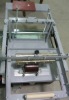 Curved manual screen printing machines