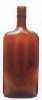 Custom 500ml brown color glass bottle