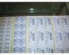 Custom Barcode Label Sticker