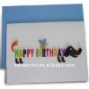 Custom Lovely Paper Birthday Card for Greeting