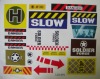 Custom Removable Self Adhesive Labels