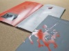 Custom Size Brochure Printing with Spot UV