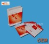 Custom art papaer catalogue printing packaging