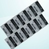 Custom barcode label