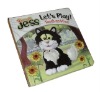 Custom board book printing with touch and feel texture