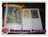 Custom coloring offset book printing in China