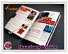 Custom fashion magazine printing service