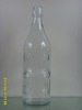 Custom glass bottle