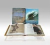 Custom hardcover book printing service