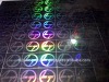 Custom hologram labels and sticker