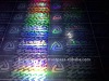 Custom hologram labels and sticker