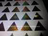 Custom hologram labels and sticker