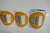 Custom made product adhesive labels