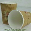 Custom ripple cups