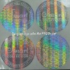 Custom self-adhesive hologram label