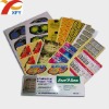 Custom self adhesive label sticker printing