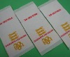 Custom woven labels