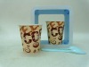 Customised single wall coffee Paper Cup