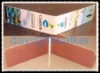 Customized 2011 Folding  Clip Paper Magnetic Bookmark