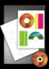 Customized CD/DVD label printing